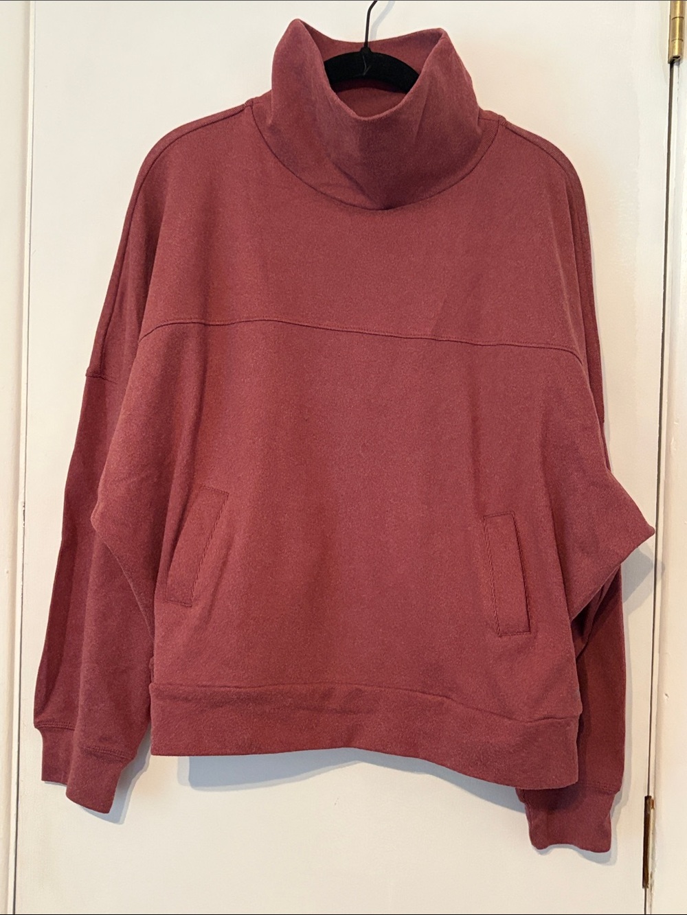 Freely Ellie Pullover Funnel Neck Sweatshirt